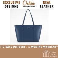 Shoulder Small Bag for Women -Blue Leather Bag for Women - Tote bag for Women - CR020-BLU