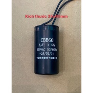 Pump Capacitor 450VAC 8UF Good Quality (2 pieces)