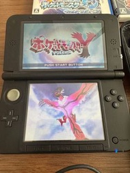Nintendo 3DS LL 藍色主機 (連Sky3DS燒錄卡 + Pokemon Y / Ultra Moon)