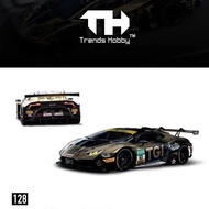 TH 1: 64 #128兰博基尼 GT3 EVO2 DTM No. 63 2025 Alloy Car Model