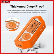 YRBWD For Flipper Zero Protective , Silicone Multifunctional Tool Game Console Protective Cover, /Or
