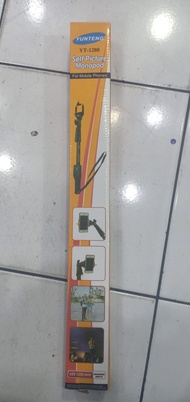 Tongsis Ajib Yunteng YT-1288 Monopod / Selfie Stick / Tongsis dengan Bluetooth U Holder YT1288 Color
