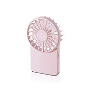 Japan Direct Mail elecom elecom USB Fan USB Handheld Mini Fan Pink Easy to Carry