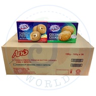 [WHOLESALE CTN] ANO BOX ( COCONUT COOKIES / DANISH FIESTA PREMIUM BUTTER ) HALAL