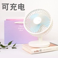 Sequoia usb small fan small student portable home dormitory desktop mute office table top table head