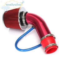 MALCOLM Air Intake System Parts, 3" 76mm Aluminum Air Intake Systems, with Rubber Hose Cab Air Filter Universal Air Intake Kit Car Refitted Winter Mushroom Head