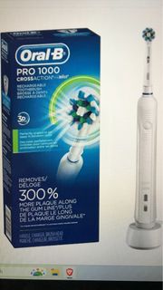 Oral-B Pro 1000 Power Electric Toothbrush