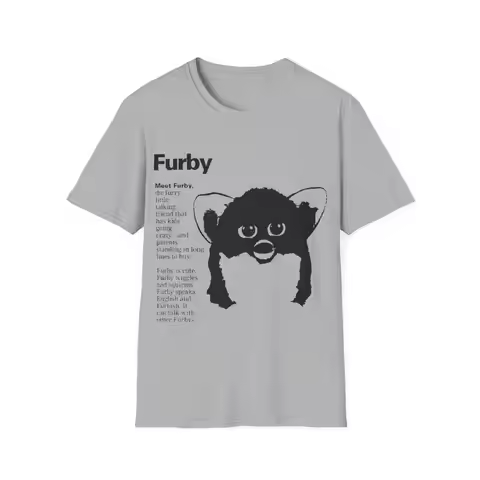 1990s furby advertisement meet fan art T Shirt
