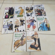 Komik Hiromu Arakawa - Silver Spoon 1-15 (end) - 10 komik