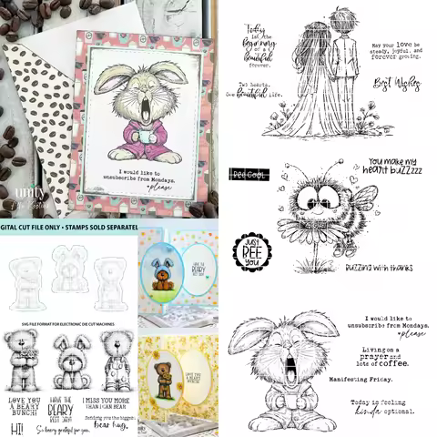 Bee Cool Stamp 2026 New Metal Cutting Dies For DIY Scrapbooking Crafts Maker Photo Album Template Ha