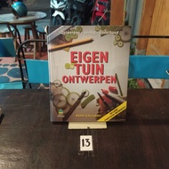 Tuin ONTWERPEN EIGEN BOOK by Bram Galjaard