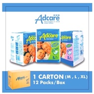 【Fast Delivery】Adcare Adult Diapers Leak Guard 1CTN (M, L, XL)