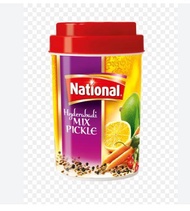 NATIONAL MIX PICKLE HYDERABADI I OIL (370G) IMPORTED FROM PAKISTAN