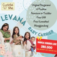 CUDDLE ME Levana Newborn Baby Carrier SSC Cuddle Me Levana Air Baby Carrier M Shape