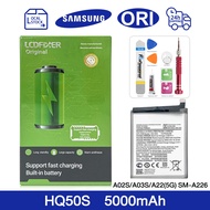 100% Battery For Samsung A02S/A03/A03S/A02/A12/A21S - HQ-50S/EB-BA217ABY Bateri