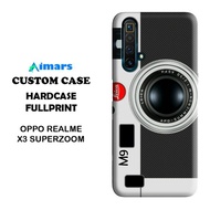 Custom Case Realme X3 Superzoom Hardcase Desain Bebas