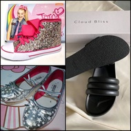 Original Preloved Shoes / Preloved Slipper / Kids Shoes / Silver Doll Shoes / Cloud Bliss Black Slip