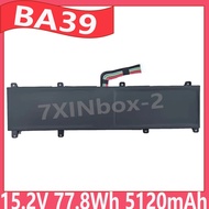BA39 15.2V 77.8Wh 5120mAh Laptop Battery For Rtdpart 239451414 For TongFang TL411-V3 Notebook