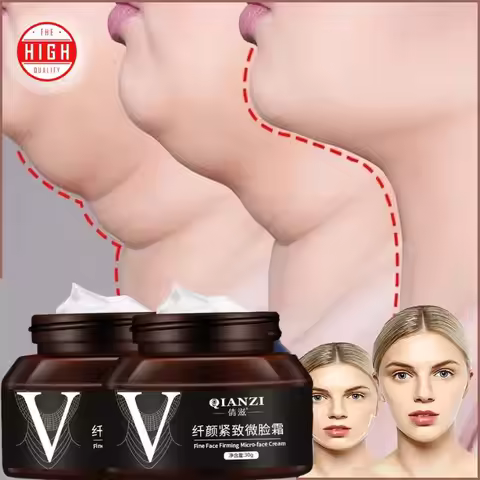 V Shape Slimming Cream Firming Face-lift Remove Masseter Muscle Double Chin Tighten Mandibular Fat B