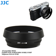 JJC เลนส์ฮูดเข้ากันได้กับ Fujifilm FUJI X70/ X100/ X100S/ X100T แทนที่ FUJI.LH-X100การออกแบบไม่มีแสง