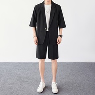 VUPAN Korean Men's Suit Anti-Wrinkle Fabric Black S-3XL Casual Suit Suit [A97]