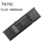 Compatible with D ell Latitude 3420 Inspiron 14 Plus 7420 0XDY9 TN70C High-Quality Laptop Battery