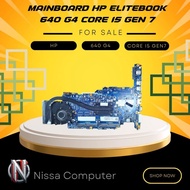 HP Laptop mainboard Elitebook 640 G4 core i5 gen 7