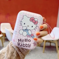 Cartoon Charger Storage Bag Headphone Portable Bag