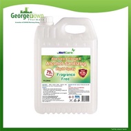 NETCARE ALCOHOL SANITIZING LIQUID FRAGRANCE FREE 5L