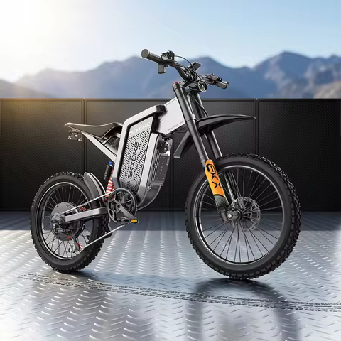 EKX X21 Max Electric Motorcycles 3000W Brushless Gearless Motors 60V30AH Lithium Battery Speed 85Kmh