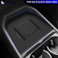 QUENNA Car Interior Dashboard Wireless Charging Mat Protection Non-Slip Mat Silicone Pad for Kia EV3