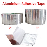 2" / 3" NISSHO ALUMINIUM FOIL TAPE (1 FEET) / PELEKAT PERIUK / ALUMINIUM TAPE / TAMPAL PERIUK