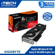 Gigabyte AMD Radeon RX 7600 Gaming OC 8GB GDDR6 Graphics Card