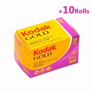 10Rolls Kodak Gold 200 Film 35mm 36 Exposure for Kodak 35mm film Camera