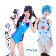Cosplay DVA & Asuka Bodysuit Swimwear - Versatile Costume Piece