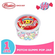 Columbia Candies: Potchi Gummi Pop Jar