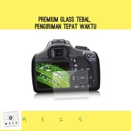 Anti Gores LCD Kamera Canon 60D 70D 80D 90D Tempered Glass Monitor