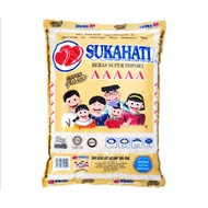 (repacking) 1KG Beras Sukahati Super Import 5A Ready Stock 💥