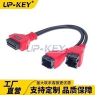 Adapter Cable OBD Dedicated Chrysler+Data Adapter 12 Cable 8 One Point Two OBD 2YFM