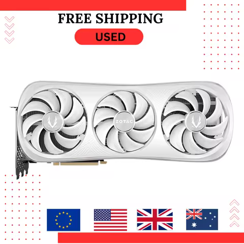 USED for Hot selling GeForce RTX 4090 D - 24GB /RTX 4080 Super - 16GB graphic card Game video card g