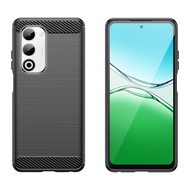 Brushed Texture Case For OPPO A5M A5 A5i Pro 4G K13M Soft TPU Phone Cover for oppo a5pro a5 5g Luxur
