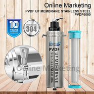 iPRO Stainless Steel PVDF6000 UF MEMBRENE WATER FILTER PURIFER OUTDOOR OR UNDER SINK WATER FILTER