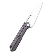 TACRAY Frame Locking Knife, Portable Folding Knife with Clip, Pocket Camping & Hunting Knife with Ti