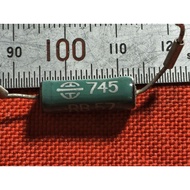 SETA 680R 7W 5% resistor disassembled.