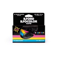 Ilford Ilfocolor ラピッドレトロ使い捨てカメラ Ilford Ilfocolor ラピッドレトロ使い捨てカメラ
