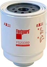 Fleetguard FS20089 Water/Fuel Separator For Dodge 68197867AA, 99.9 Emulsified/Free Water Separation,