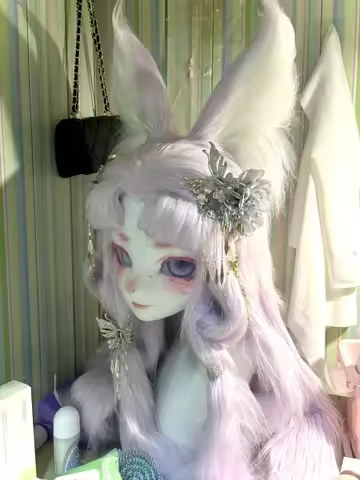 Kigurumi Base Mask Fursuit Resin Kig Series Beast Suit Skull Furui