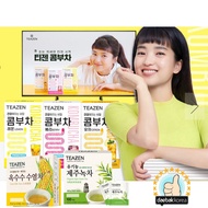 TEAZEN Kombucha Kim Tae Ri /JUNG KOOK (BTS)  Tea 30 stick / Korean Healthy Food for Diet * free bott