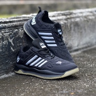 Sepatu Pria Casual Sneakers Cowok Import Original Kasual Gaya keren sepatu gaxing running shoes HITAM