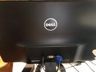 DELL 台式電腦螢幕+ Keyboard+ aigo& 4TECH Mouse